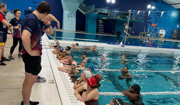 October 6: Intro to Masters Swim Clinic